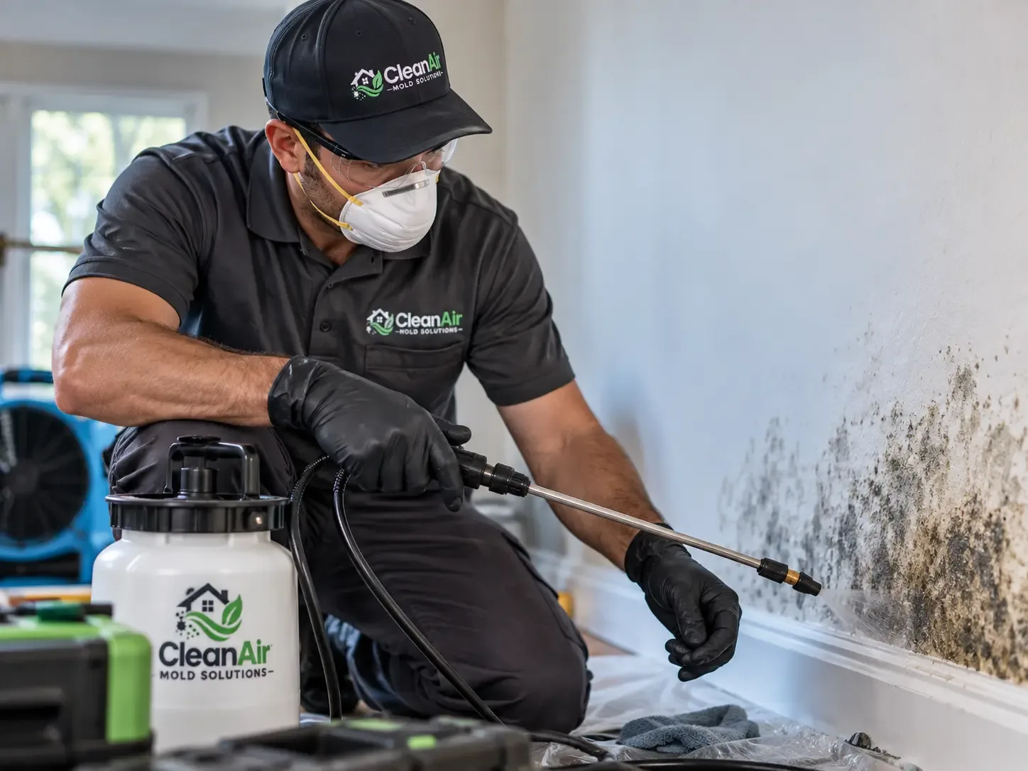 Why choose Mold Remediation in Bath, NH